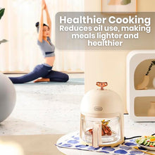 multi-functional visible glass air fryer 220v
