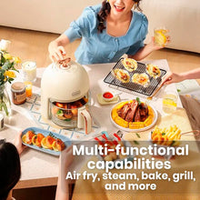 multi-functional visible glass air fryer 220v
