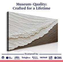 Waves Abstract Wall Art