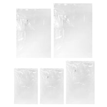 Vacuum storage bags for bedding and clothing