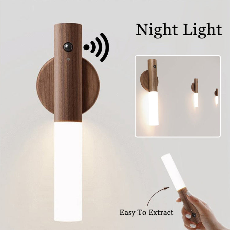 Rechargeable motion-sensor night light from Lovisio Home's under-$40 collection
