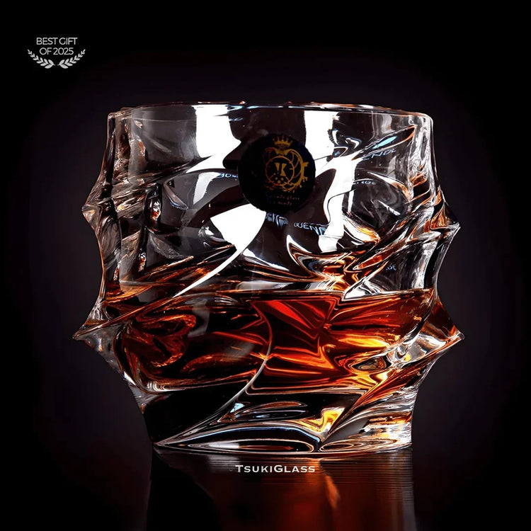 Storm Crystal Whisky Glass Gift Set for Gifts Under $75