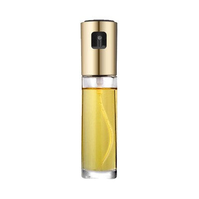 Reusable oil dispenser with spray and pour functions
