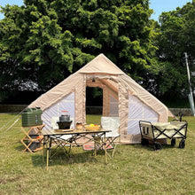 Effortless Outdoor Adventure: Inflatable Automatic Camping Tent for 5-8 People, Weatherproof & Portable