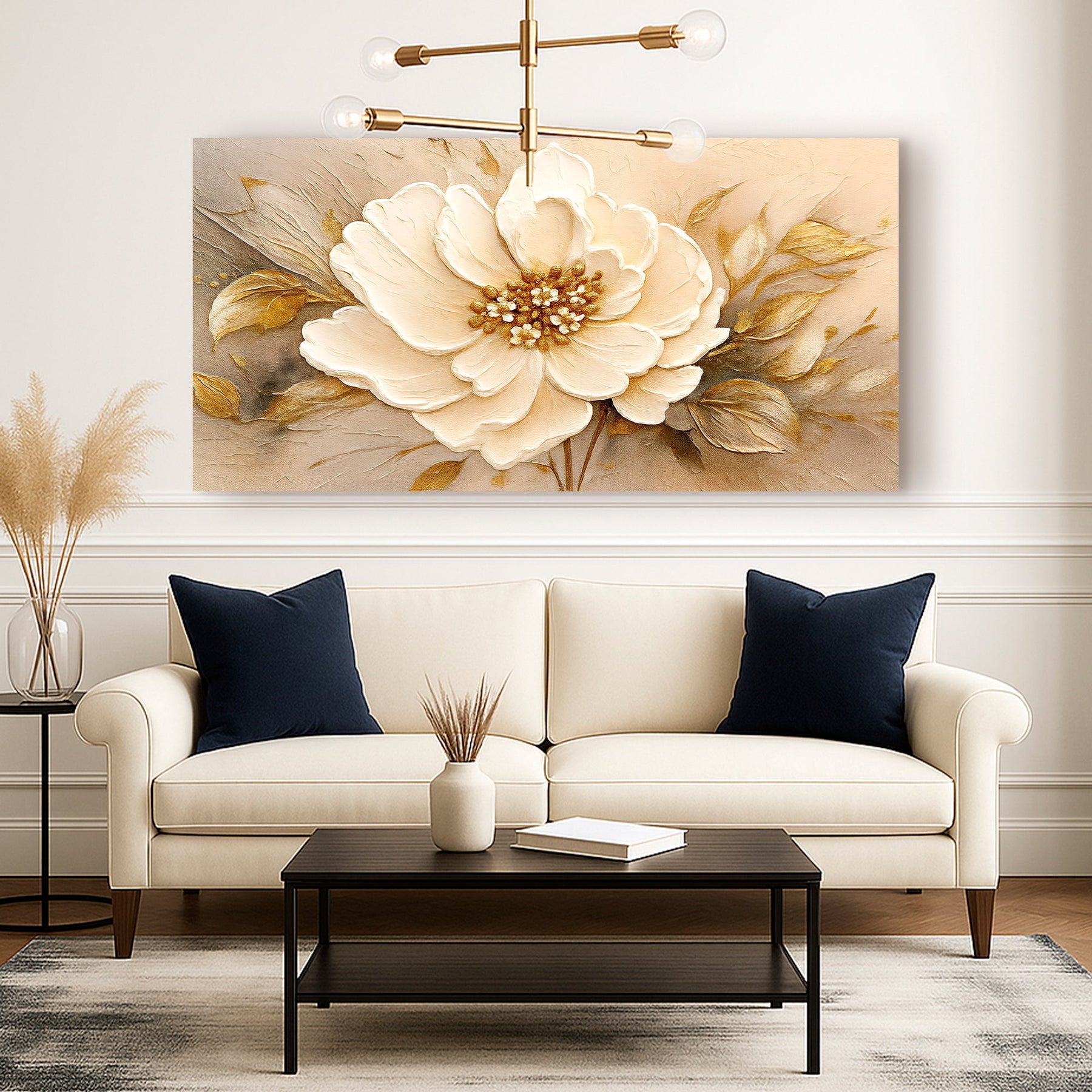Minimalist X Abstract Canvas Wall Art