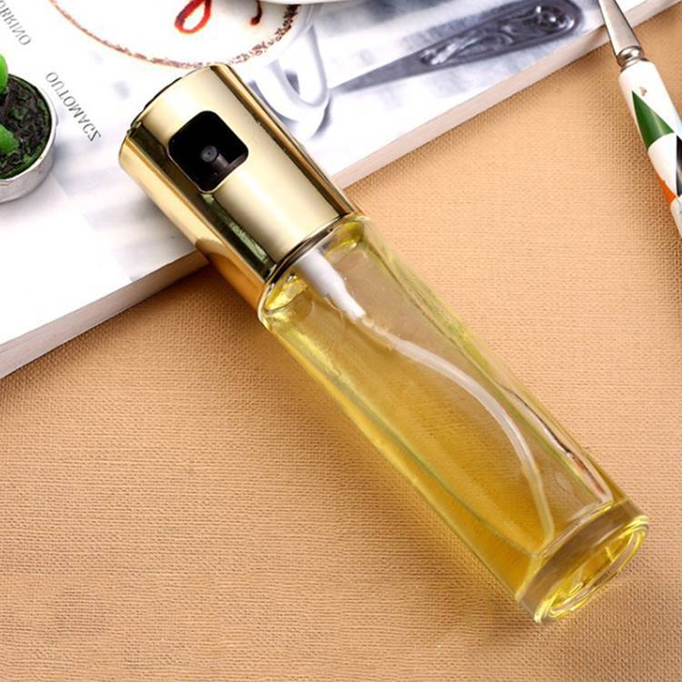 2-in-1 oil bottle for cleaner kitchen counters