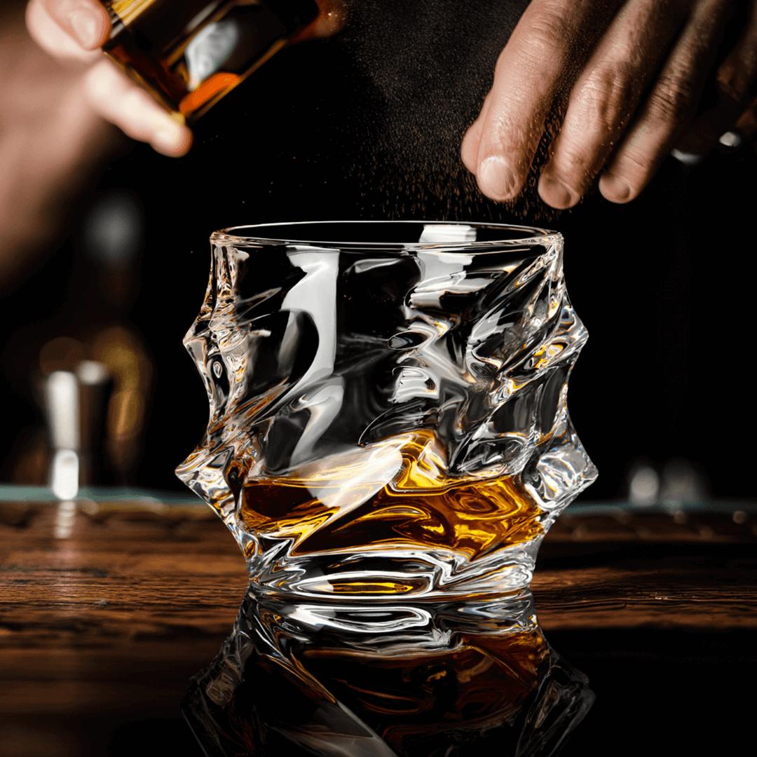 Storm Crystal Whisky Glass Gift Set