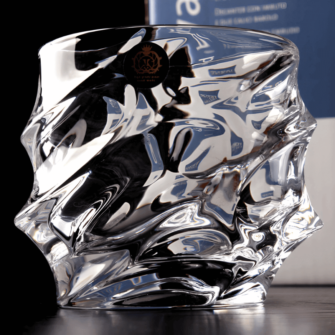 Storm Crystal Whisky Glass Gift Set