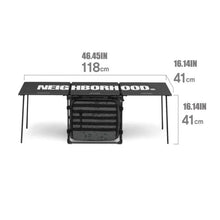 Lightweight Tactical Folding Table