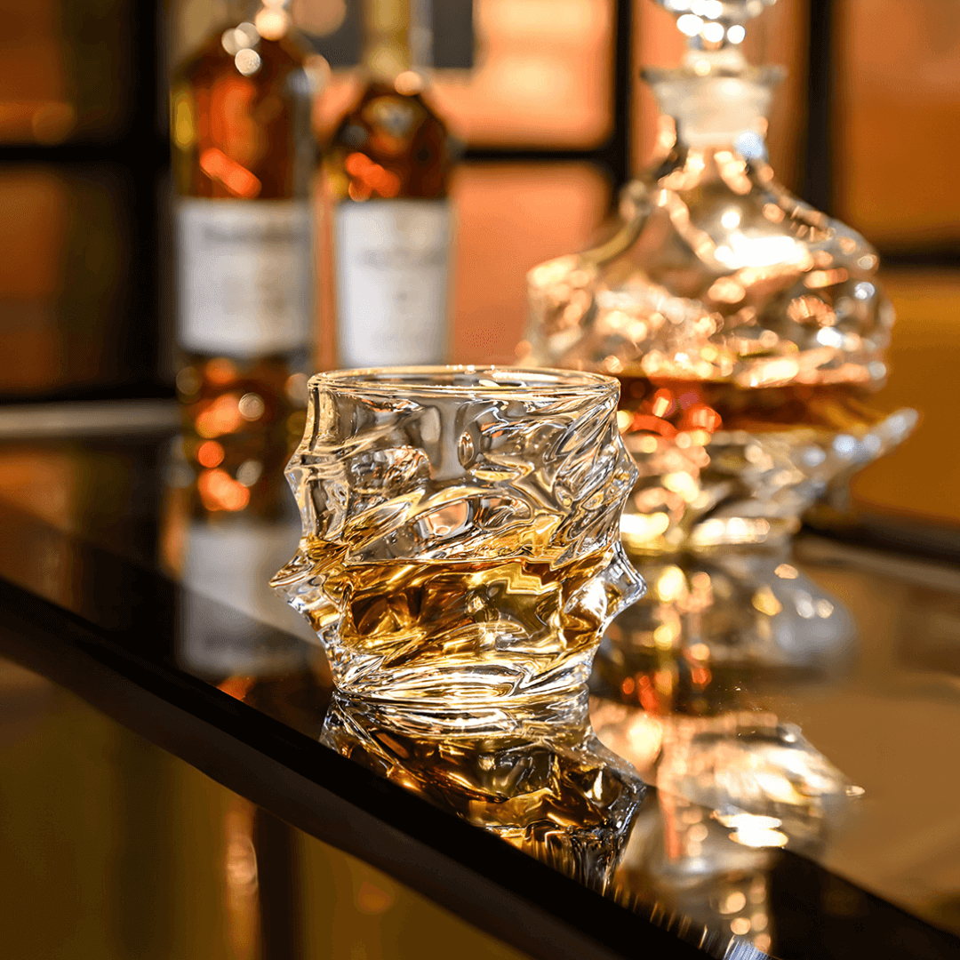 Storm Crystal Whisky Glass Gift Set