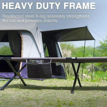Extra-Large Heavy-Duty Camping cot