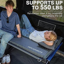 Extra-Large Heavy-Duty Camping cot