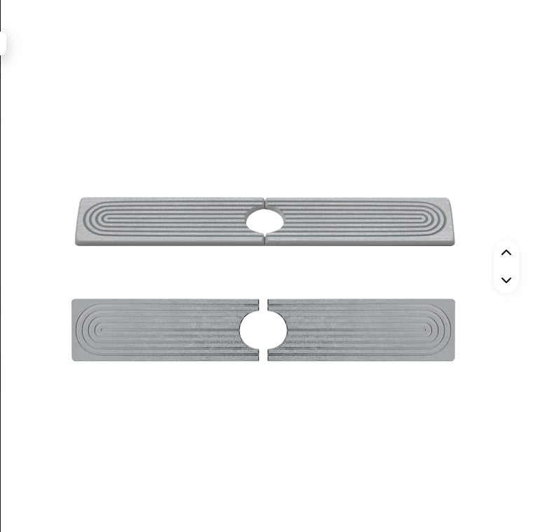 Fast-Drying Stone Sink Caddy & Quick-Dry Tray