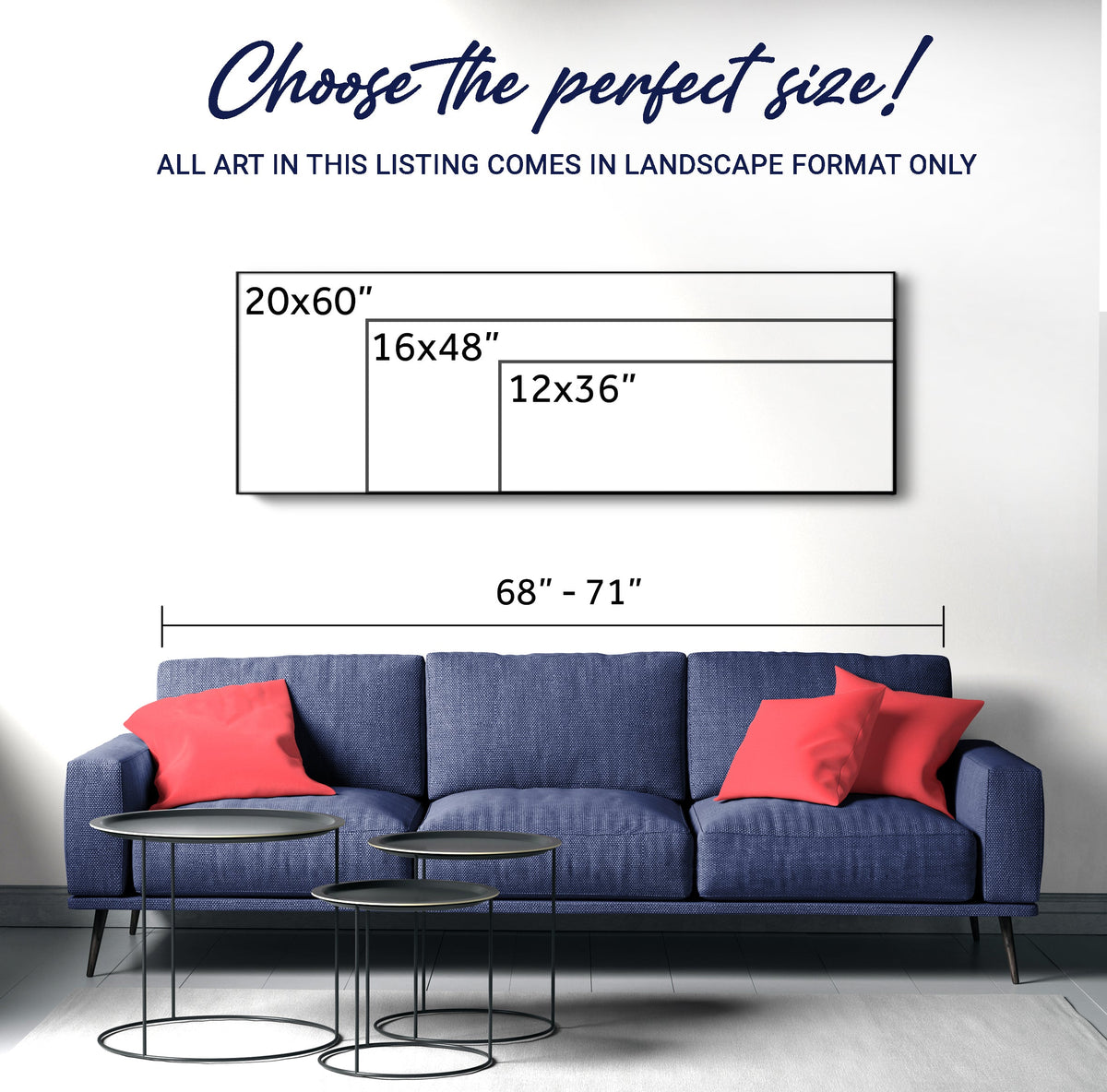 The Perfect Blend Sign – Personalized Kitchen Wall Art
