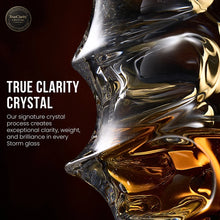 Storm Crystal Whisky Glass Gift Set