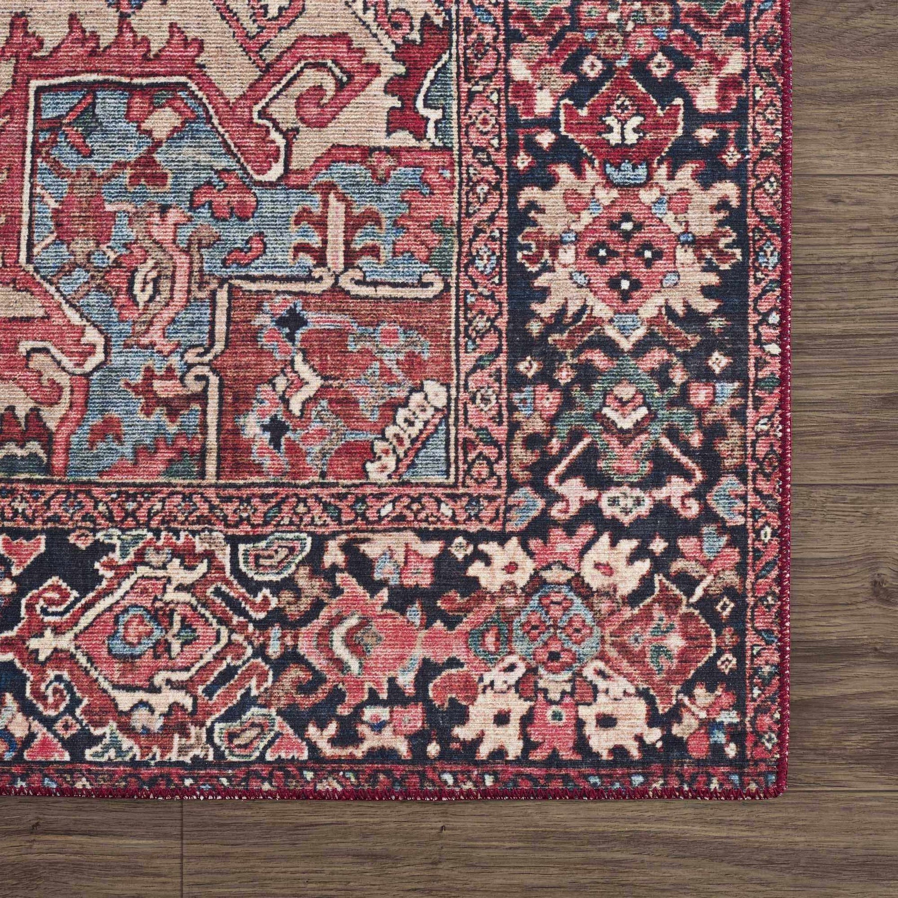 Neyland Vintage-Inspired Area Rug