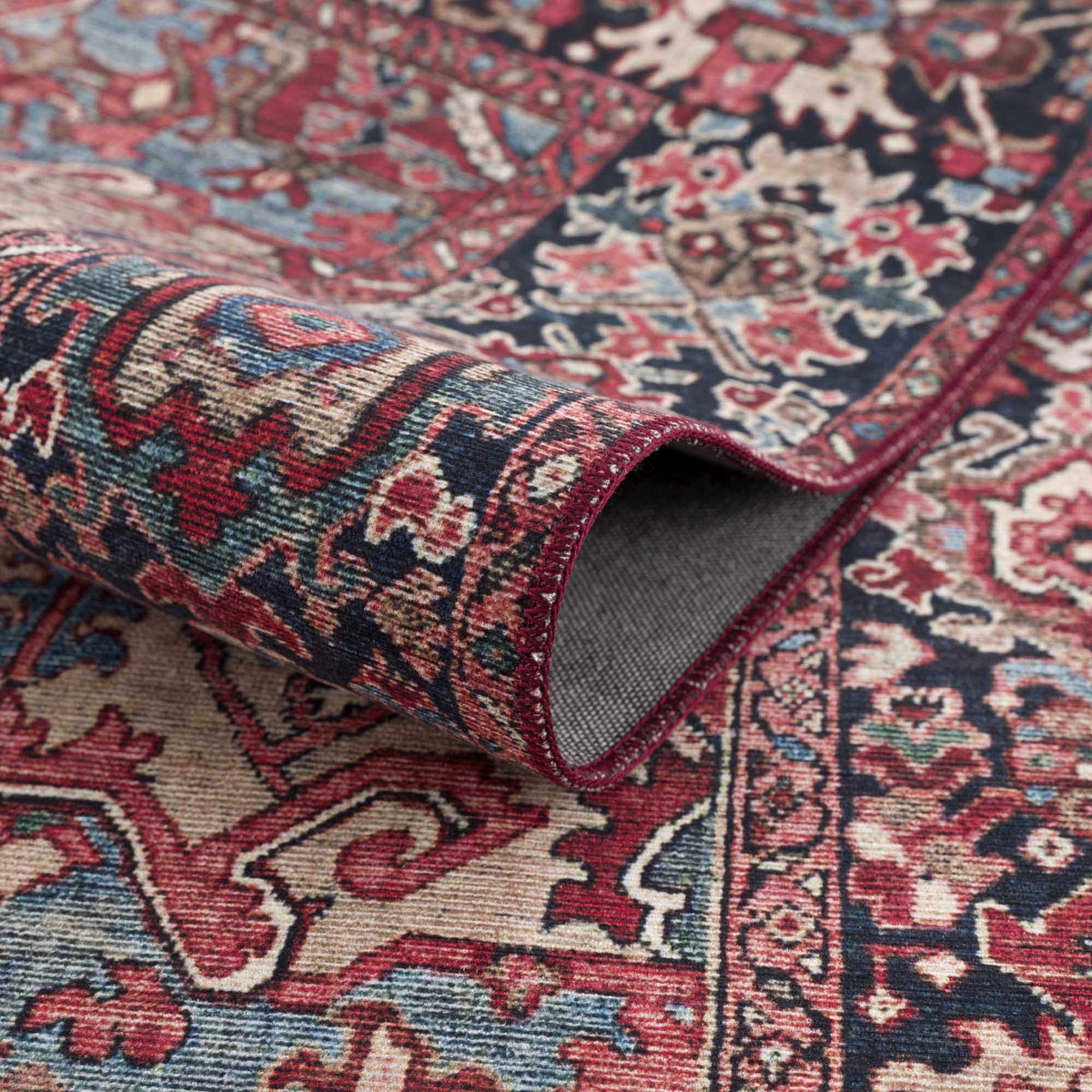 Neyland Vintage-Inspired Area Rug