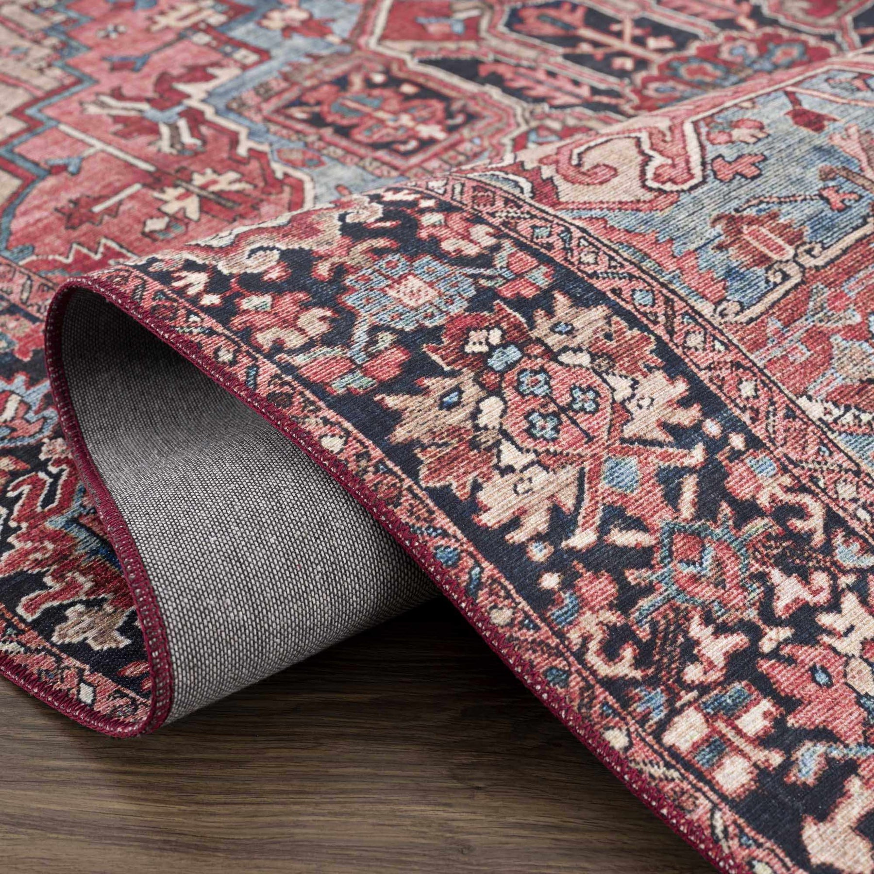 Neyland Vintage-Inspired Area Rug