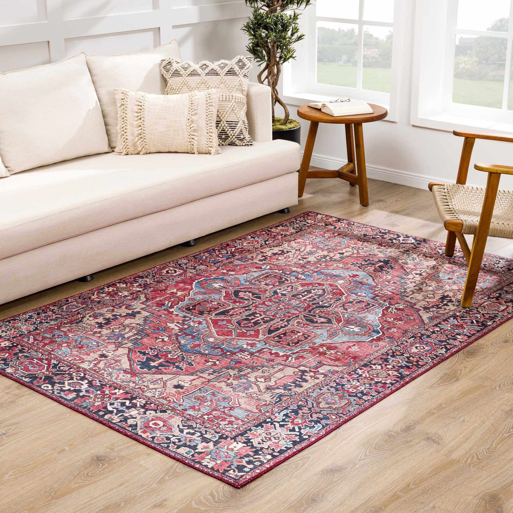 Neyland Vintage-Inspired Area Rug