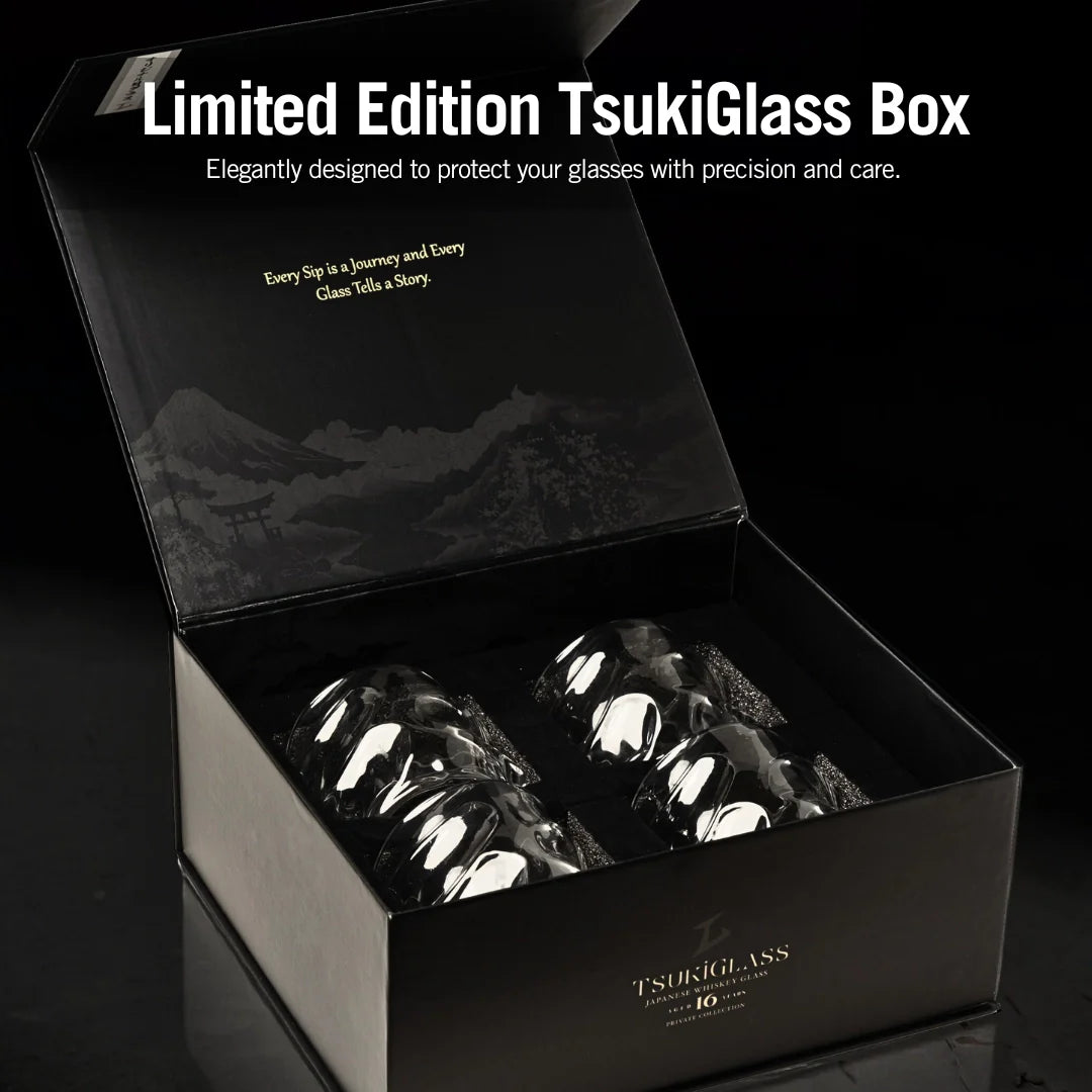 Storm Crystal Whisky Glass Gift Set