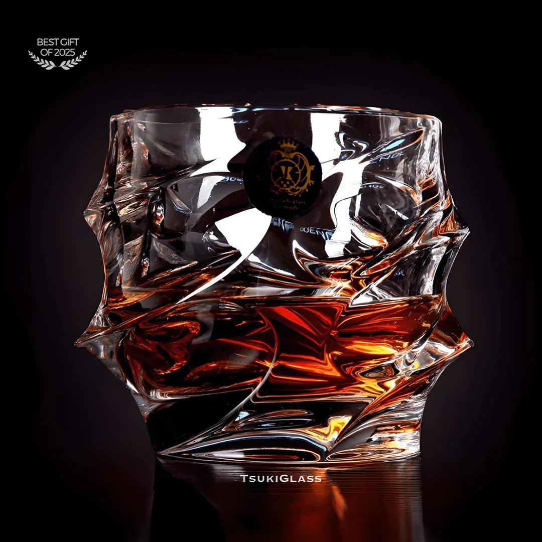 Storm Crystal Whisky Glass Gift Set