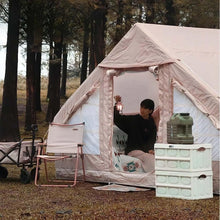 Effortless Outdoor Adventure: Inflatable Automatic Camping Tent for 5-8 People, Weatherproof & Portable