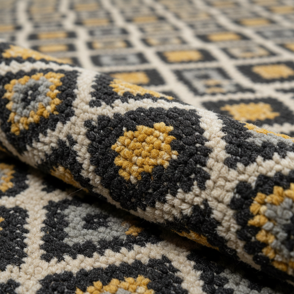 Parkerfield Area Rug close-up texture detail