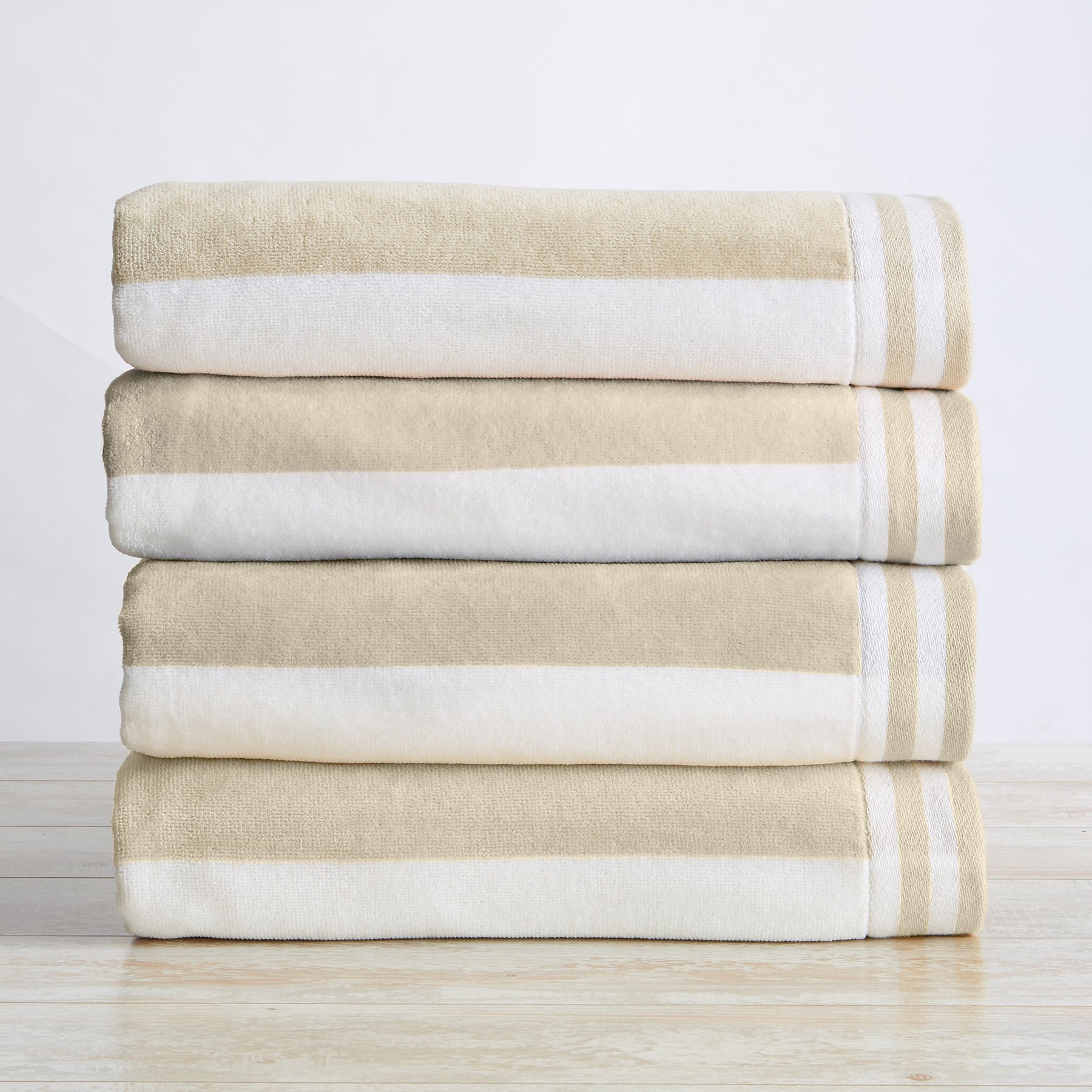 Striped Cabana Beach Towel - Edgartown Collection