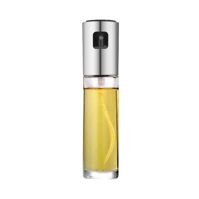 LOVISIO 2-in-1 oil sprayer and pourer - Silver