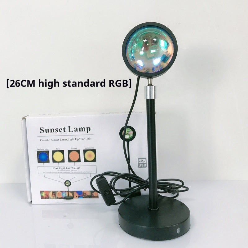 Sunset Projection Lamp - 26 cm 360 model - SKU CJTY115427776XC