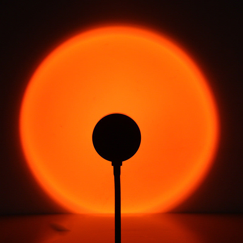 Sunset Projection Lamp - Sunset Red - SKU CJTY115427704DW
