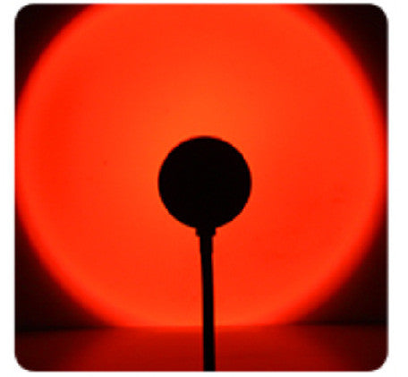 Sunset Projection Lamp - Setting Sun - SKU CJTY115427705EV