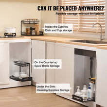 Pull-out cabinet organizer storage