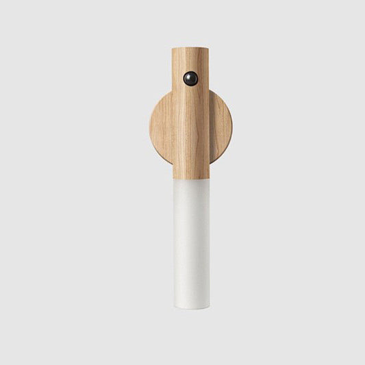 Rechargeable magnetic motion-sensor light - Ash - 1 light