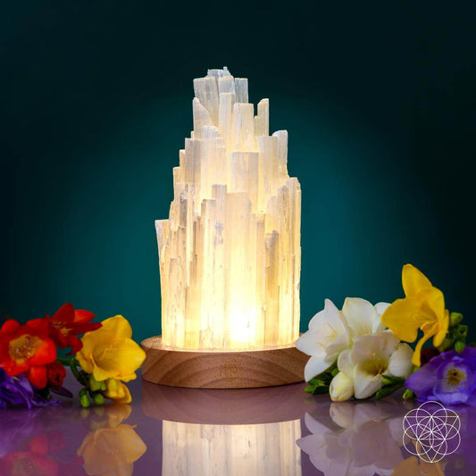 LOVISIO Natural Selenite Accent Lamp product image 1
