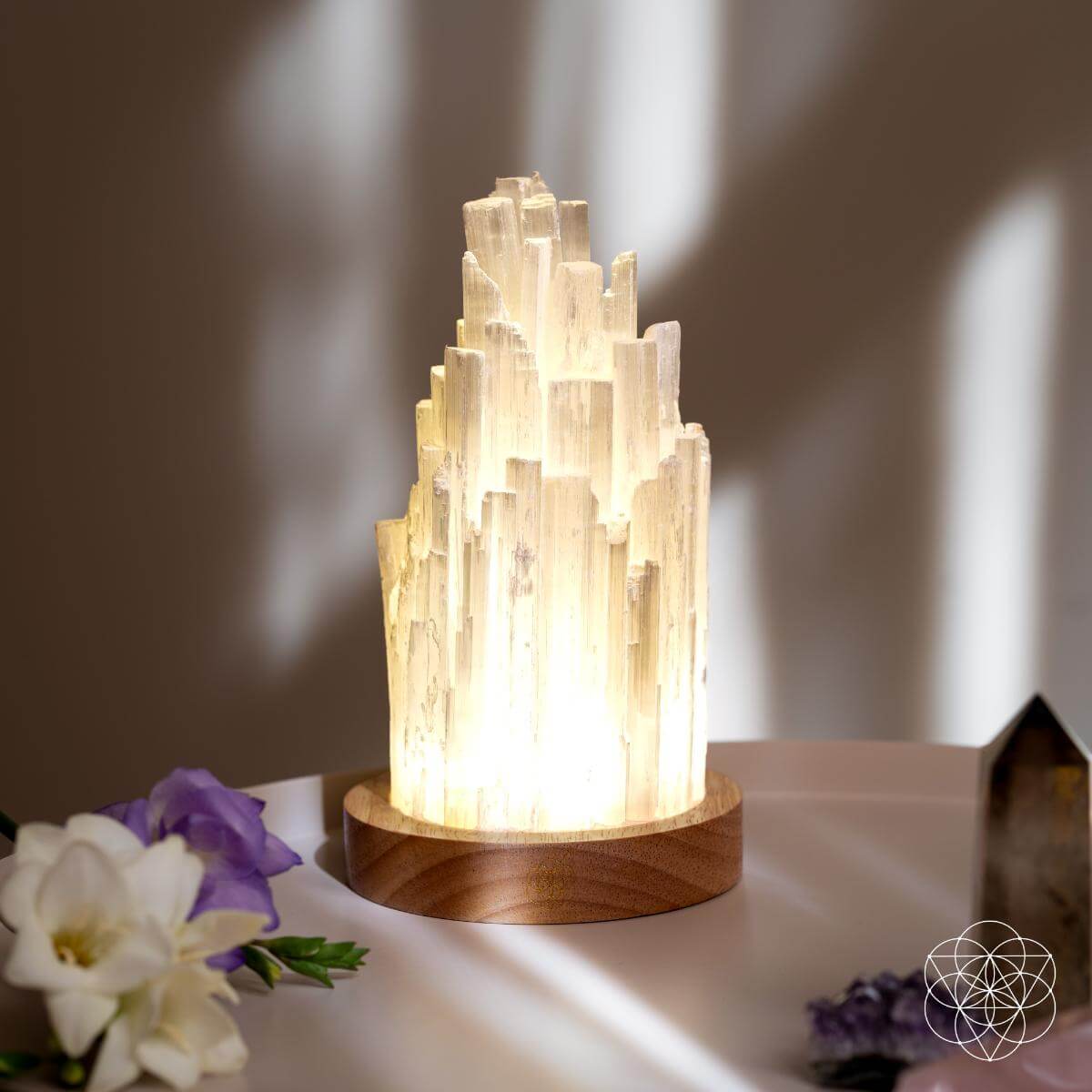 LOVISIO Natural Selenite Accent Lamp product image 6