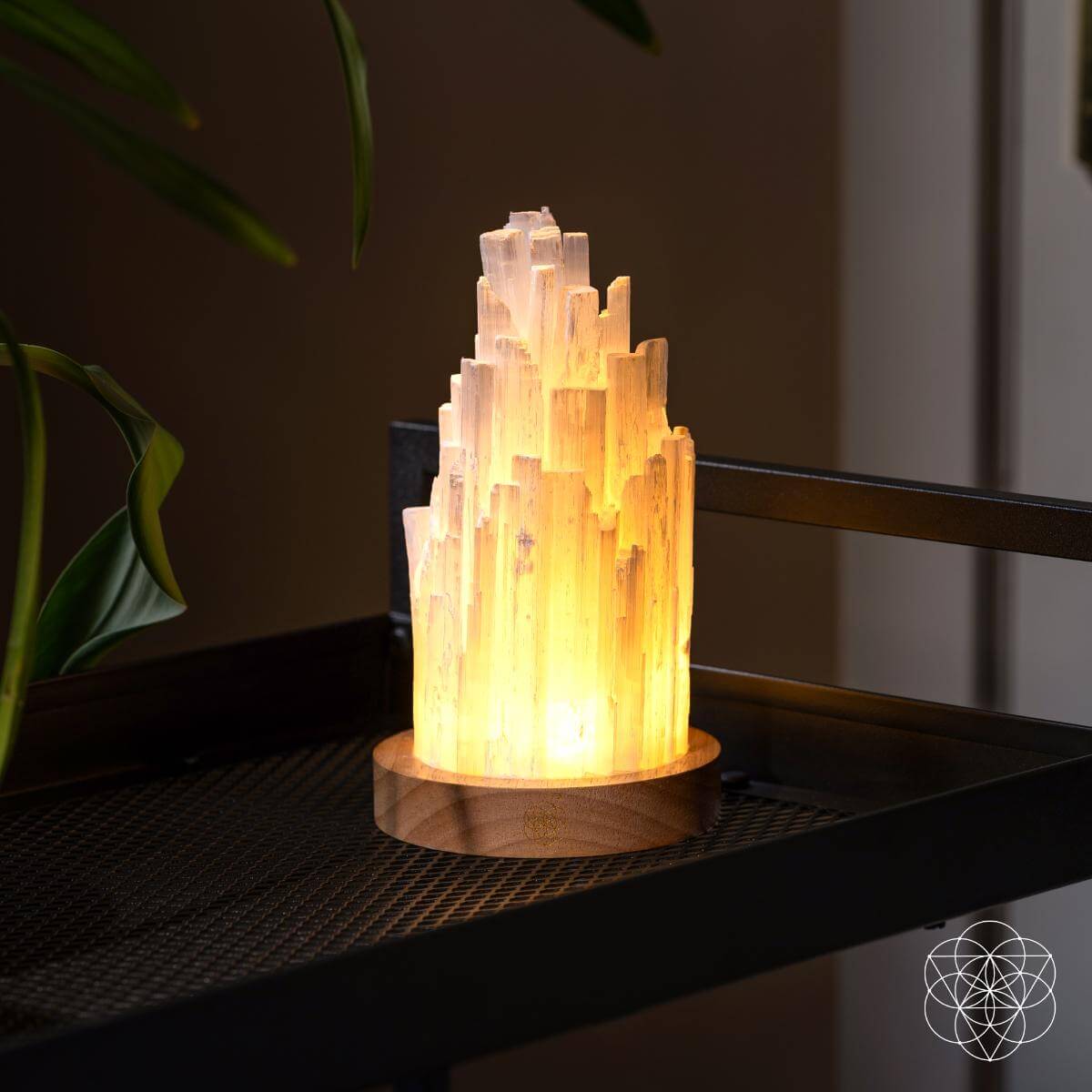 LOVISIO Natural Selenite Accent Lamp product image 9