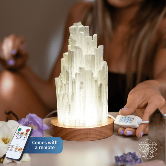 LOVISIO Natural Selenite Accent Lamp product image 2