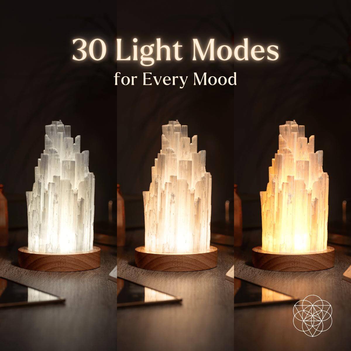 LOVISIO Natural Selenite Accent Lamp product image 4